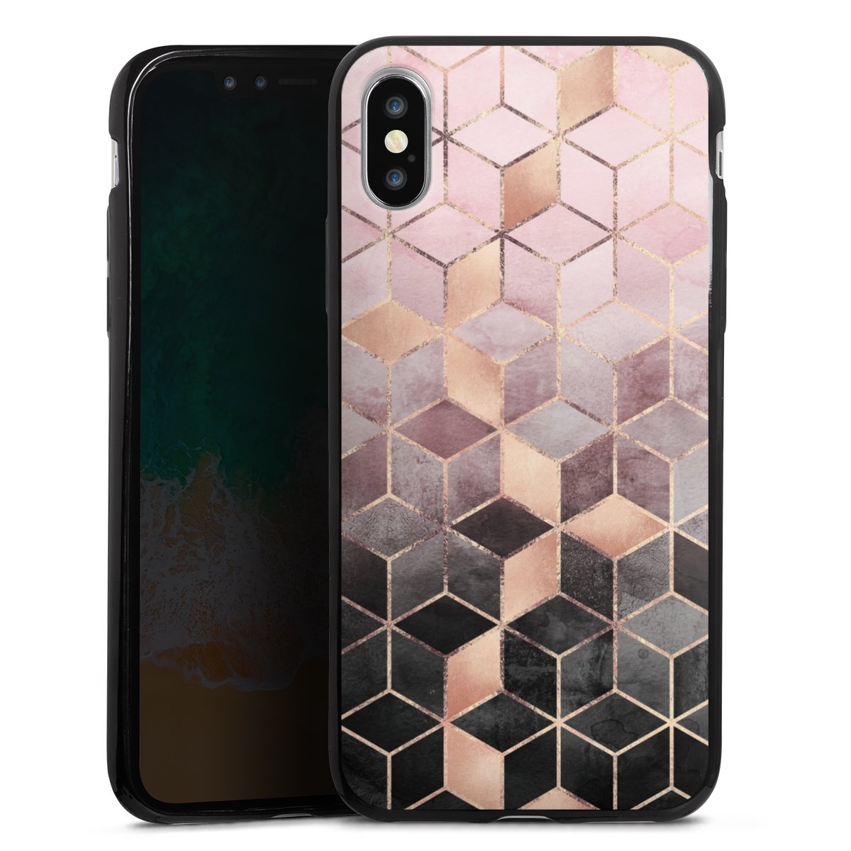 Siliconen slimcase hoesje
