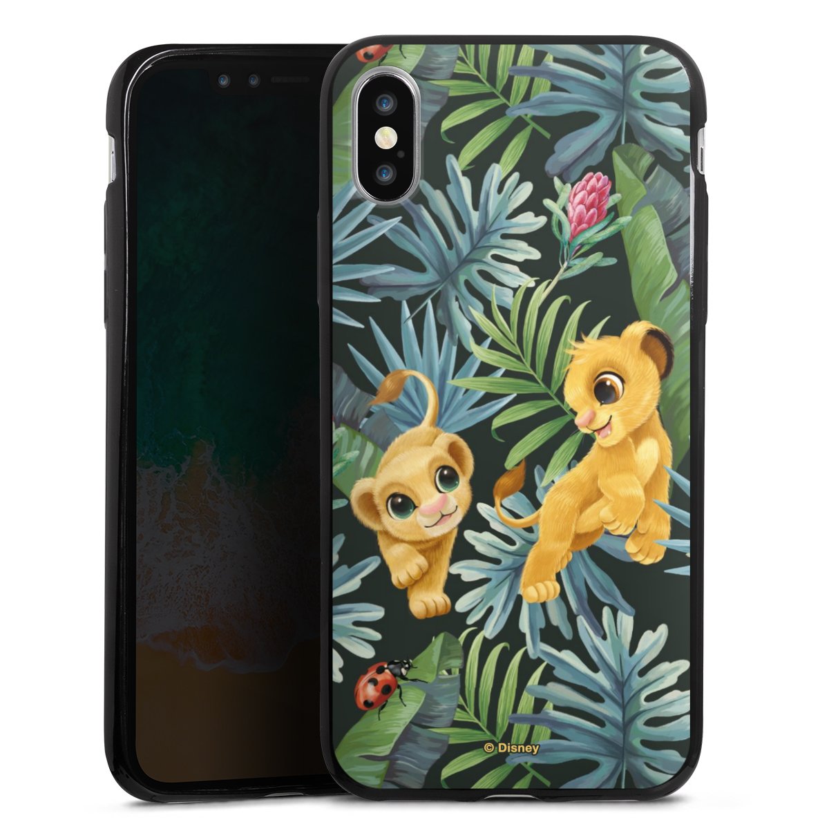Simba and Nala Pattern