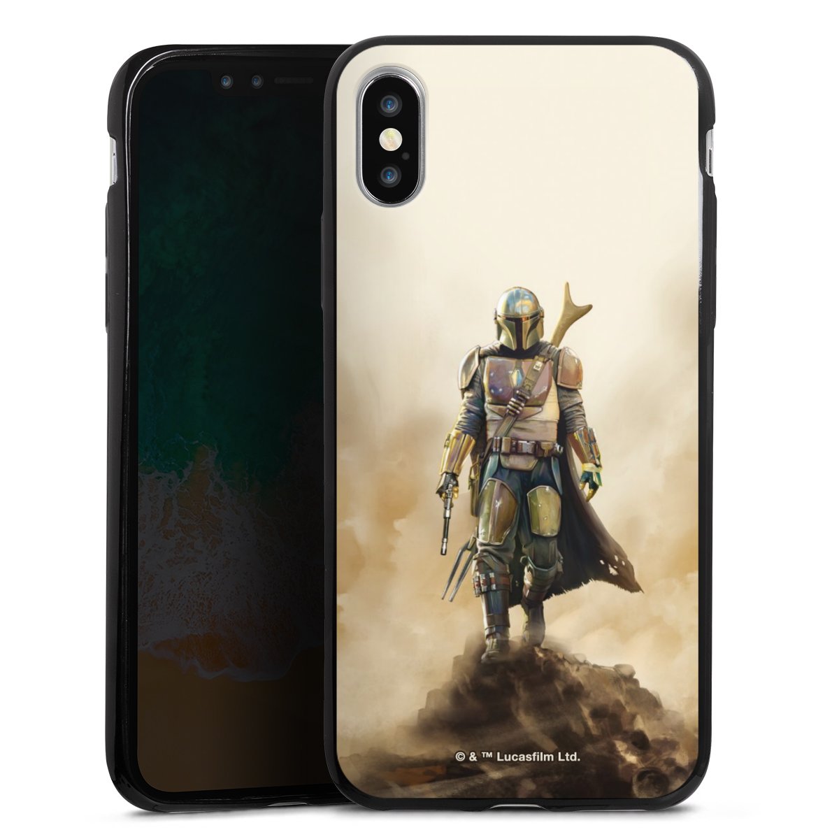 Siliconen slimcase hoesje