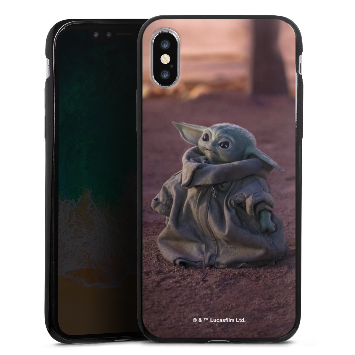 Siliconen slimcase hoesje