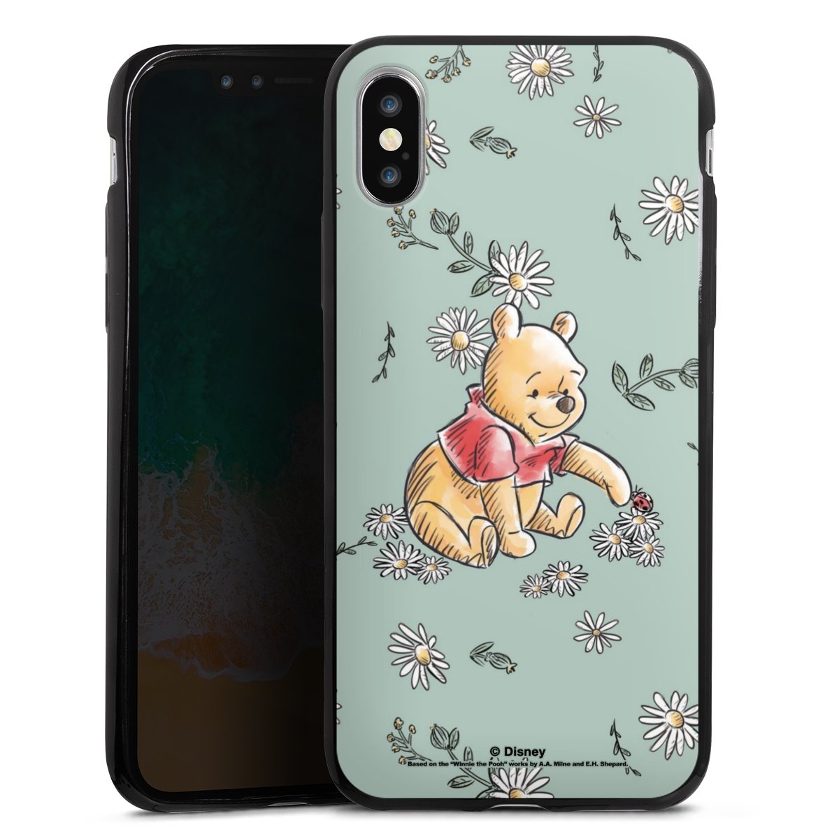 Winnie Puuh Gänseblümchen und Käfer Liebe