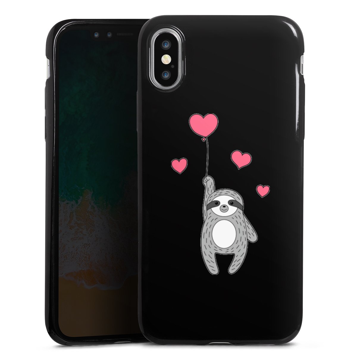 Coque Slim en silicone
