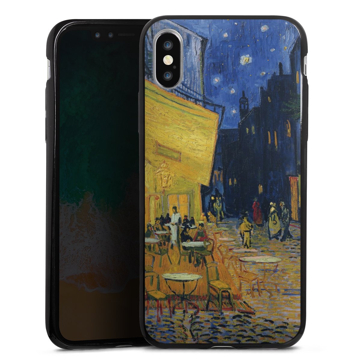 Siliconen slimcase hoesje