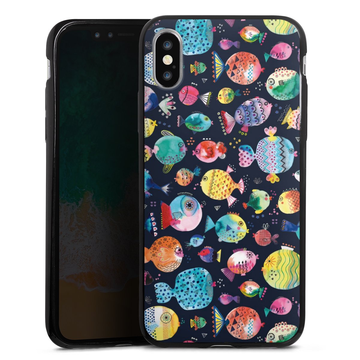 Coque Slim en silicone