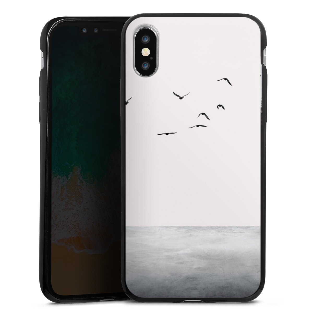 Coque Slim en silicone