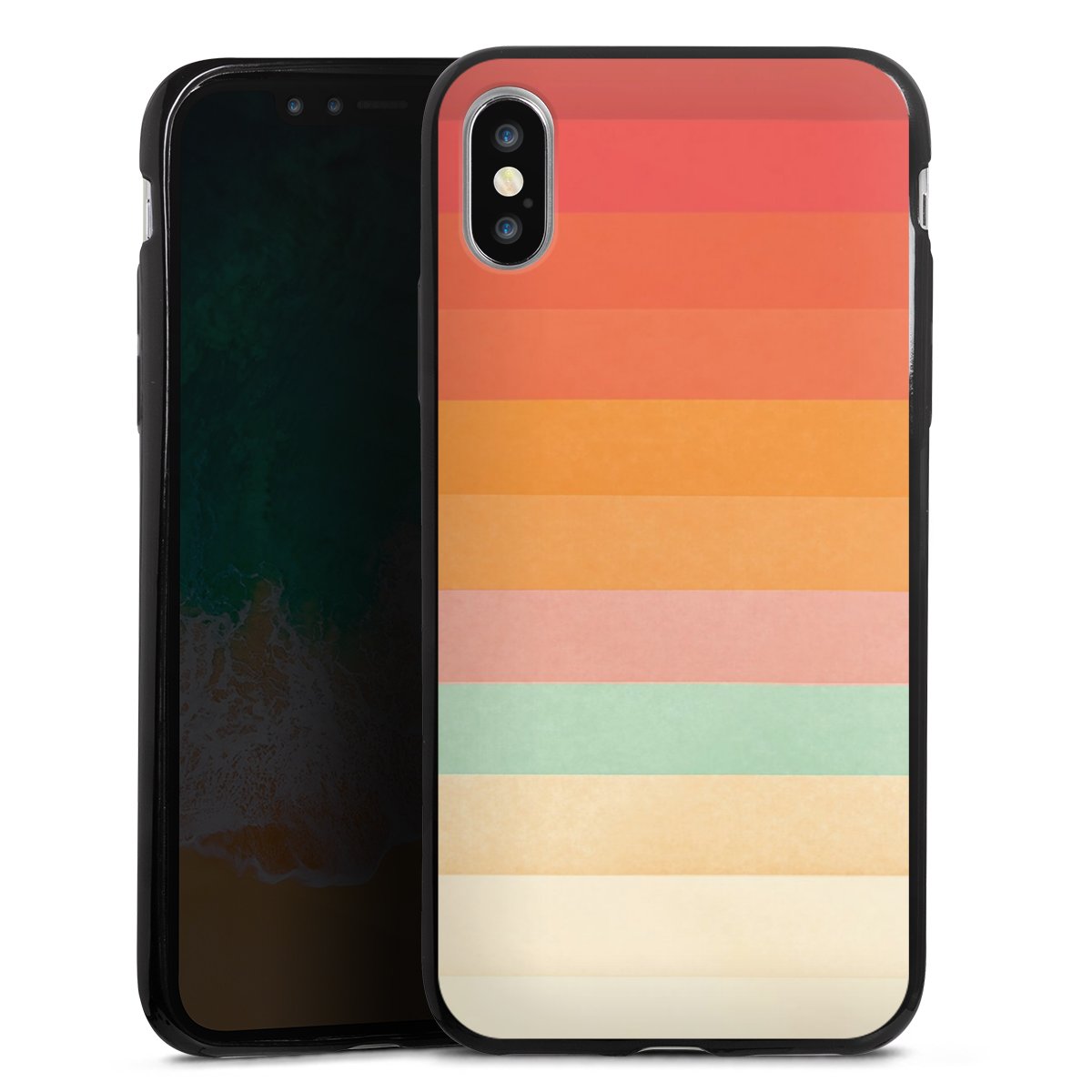 Regenbogen Chevrons II