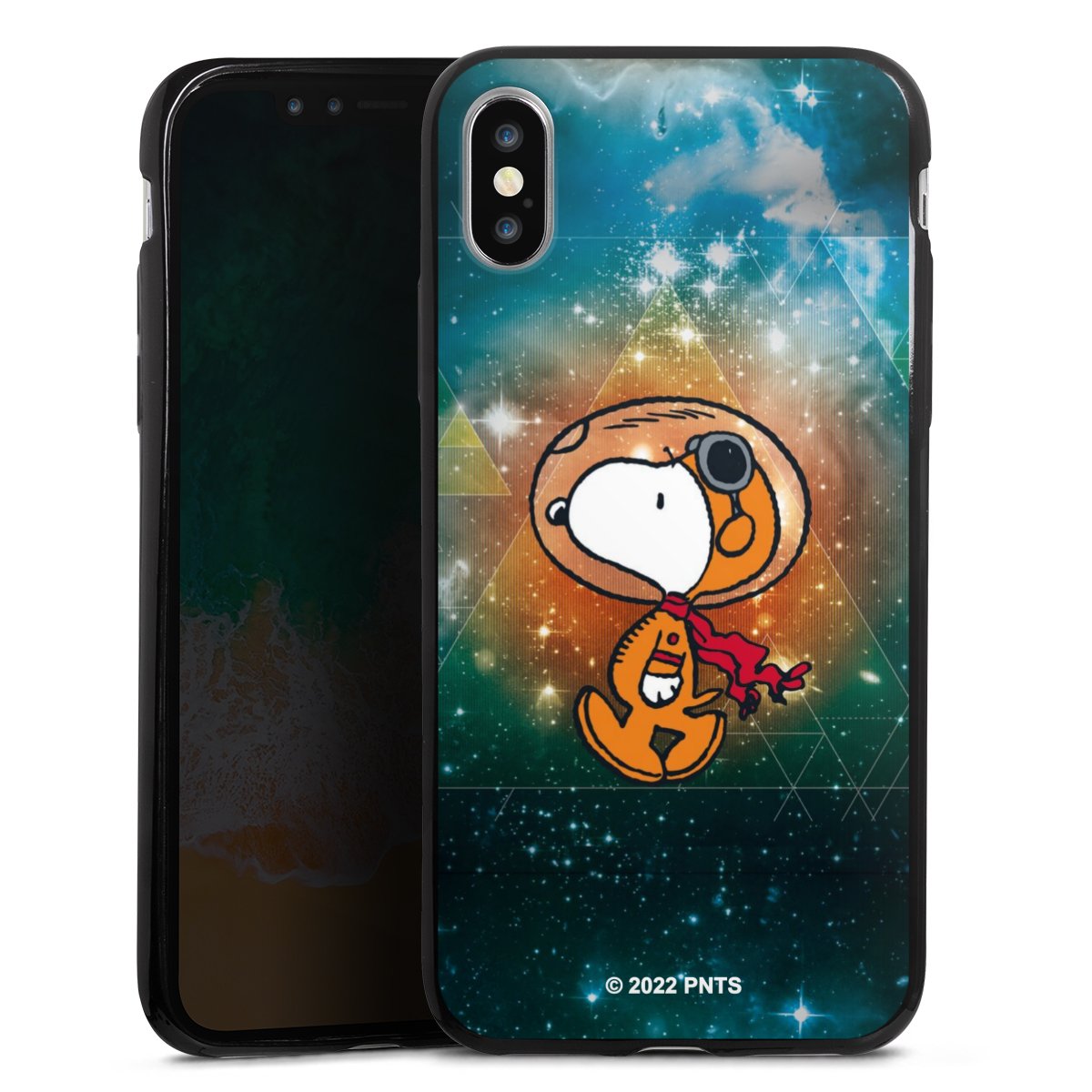 Snoopy Viaggiatore spaziale Verde