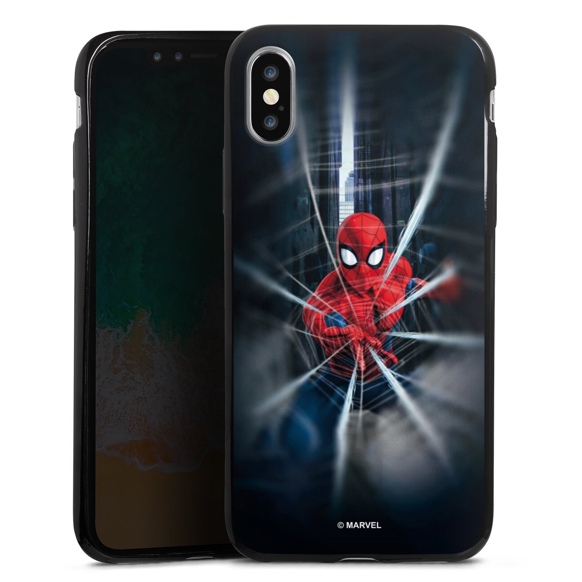 Spider-Man Webs In Action