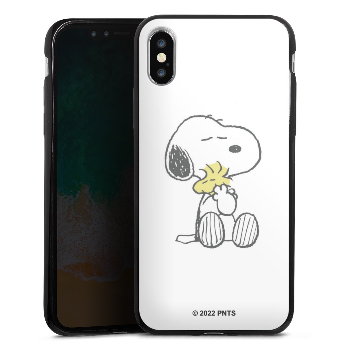 Siliconen slimcase hoesje