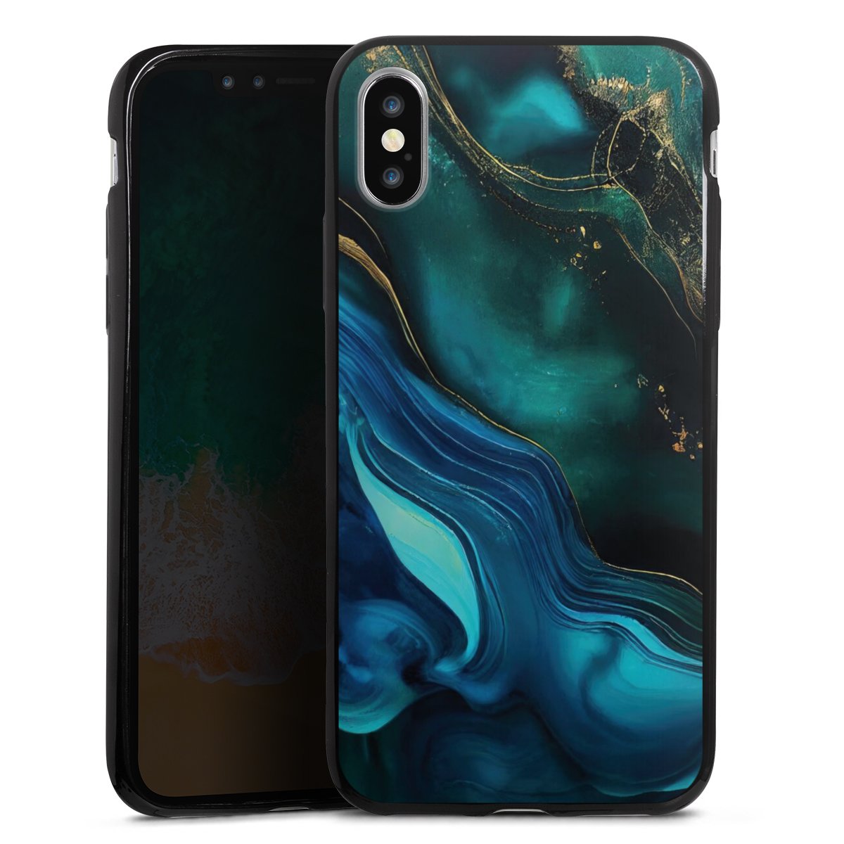 Coque Slim en silicone
