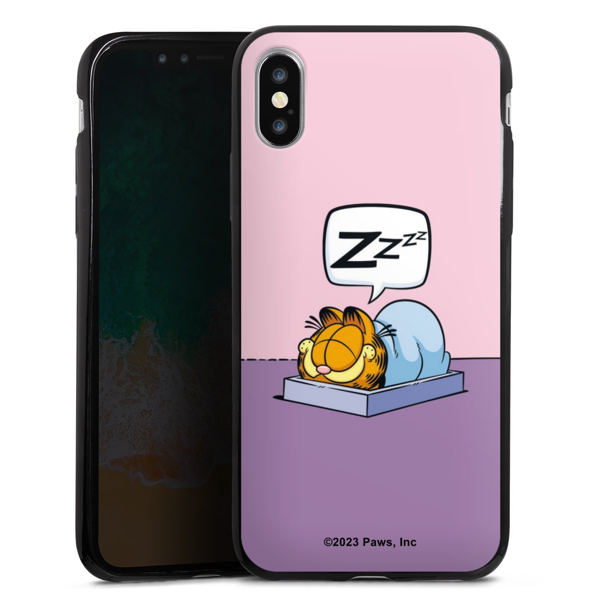 Garfield Attacco al pisolino rosa