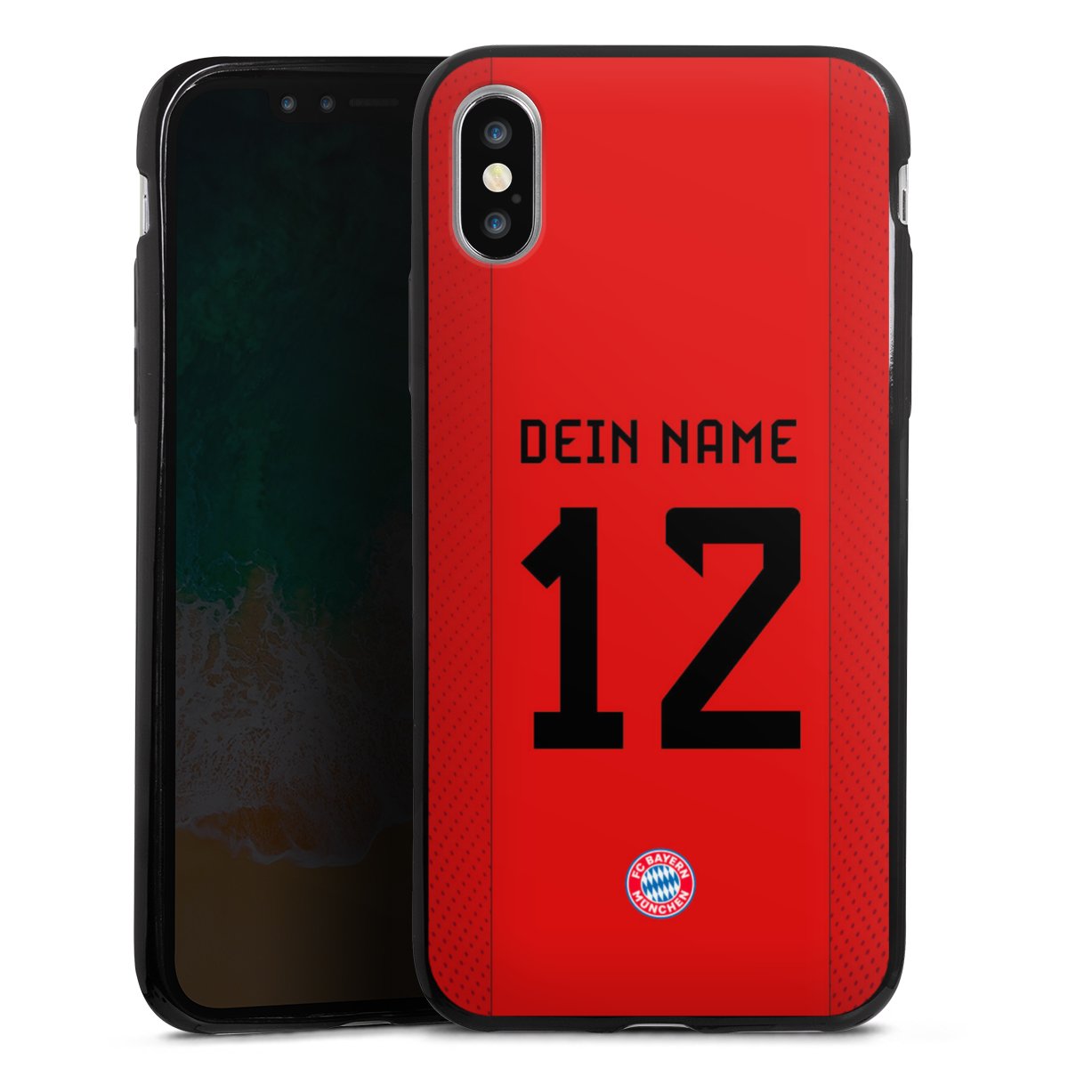 FC Bayern Trikot Personalisierbar