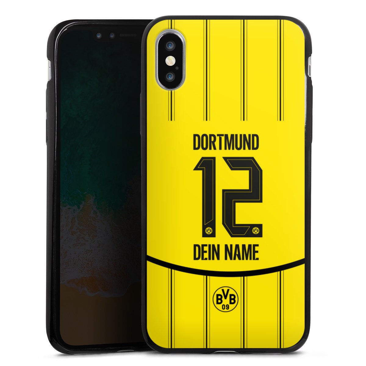 Borussia Dortmund Trikot Personalisierbar