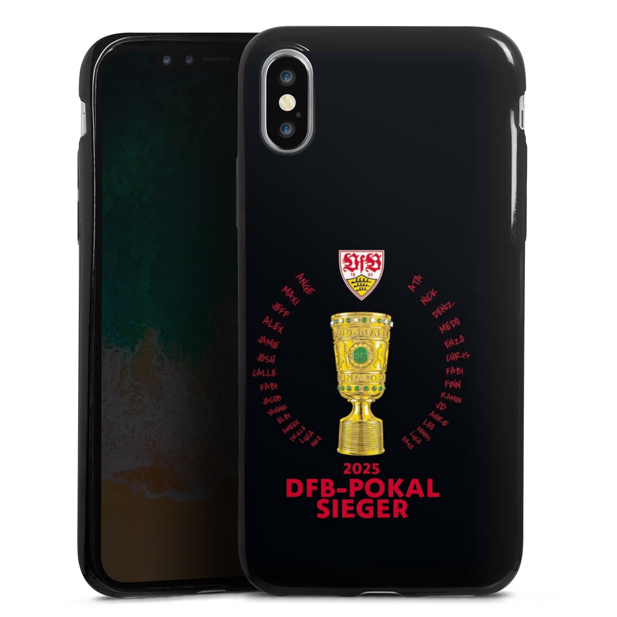 VfB DFB-Pokal Sieger Schwarz