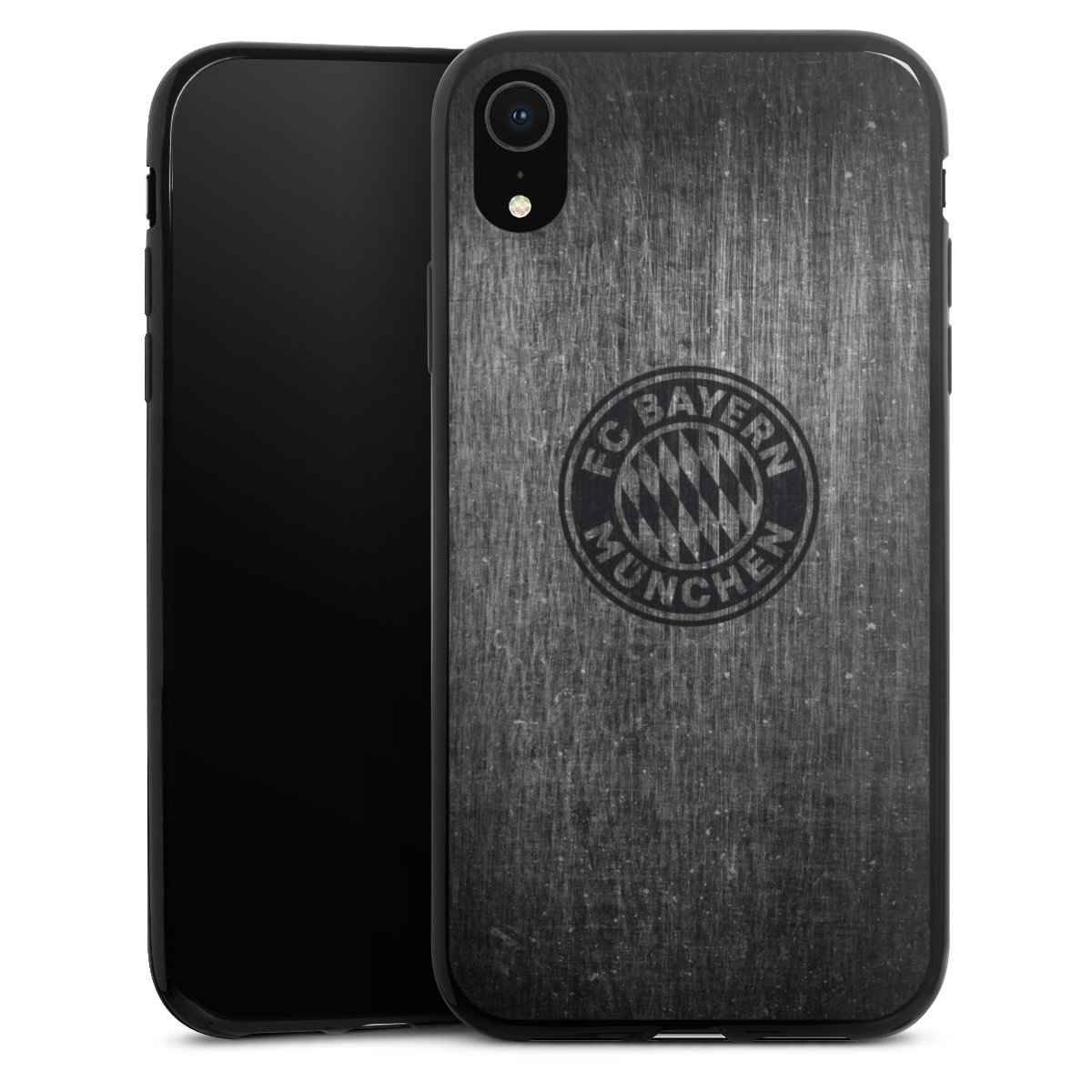 Metalllook FCB Logo einfarbig