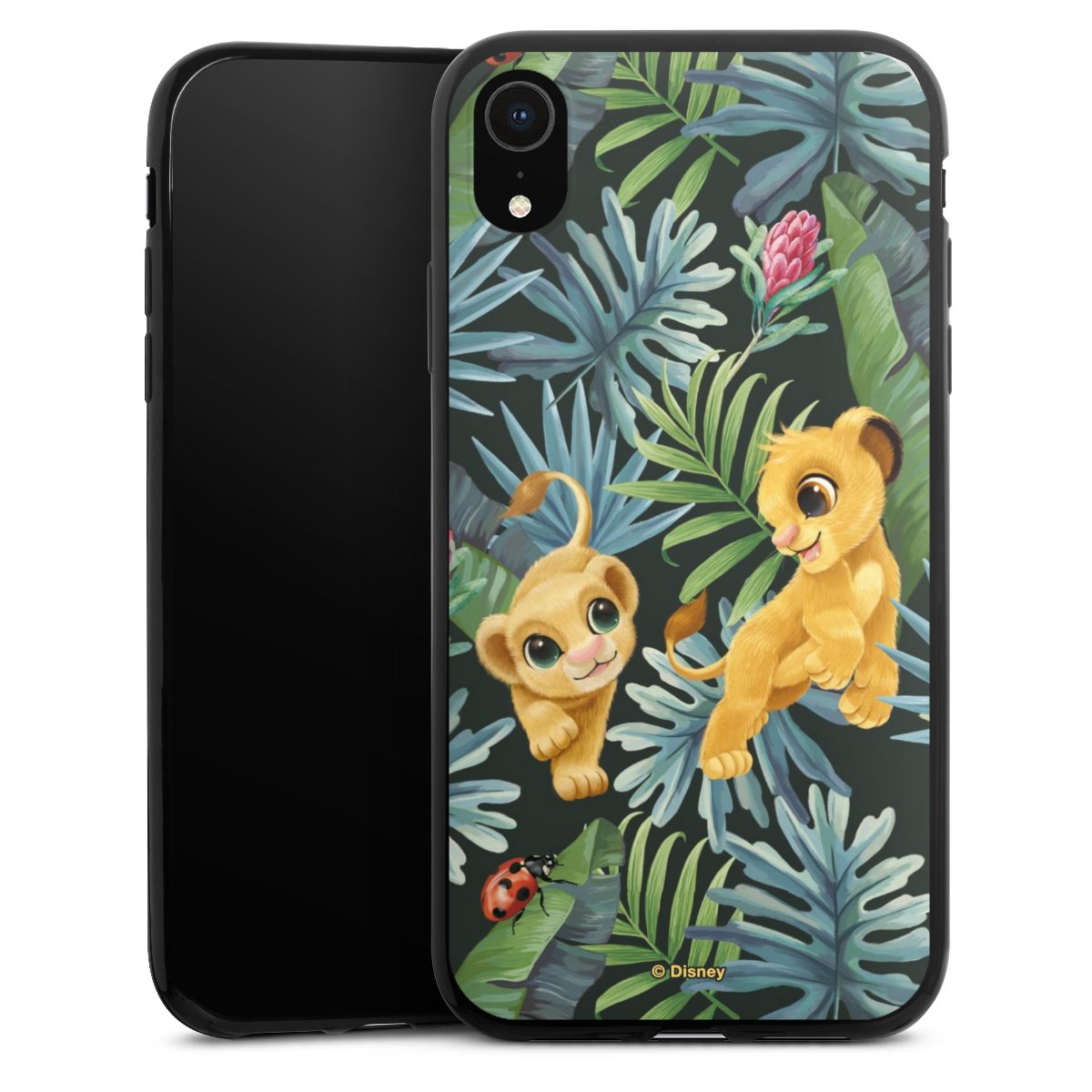 Simba and Nala Pattern