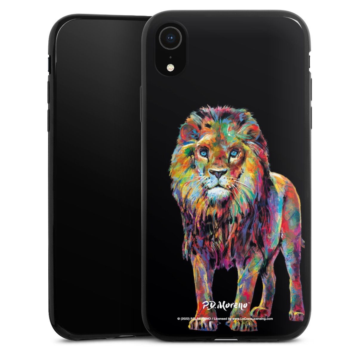 Leone colorato da P.D. Moreno