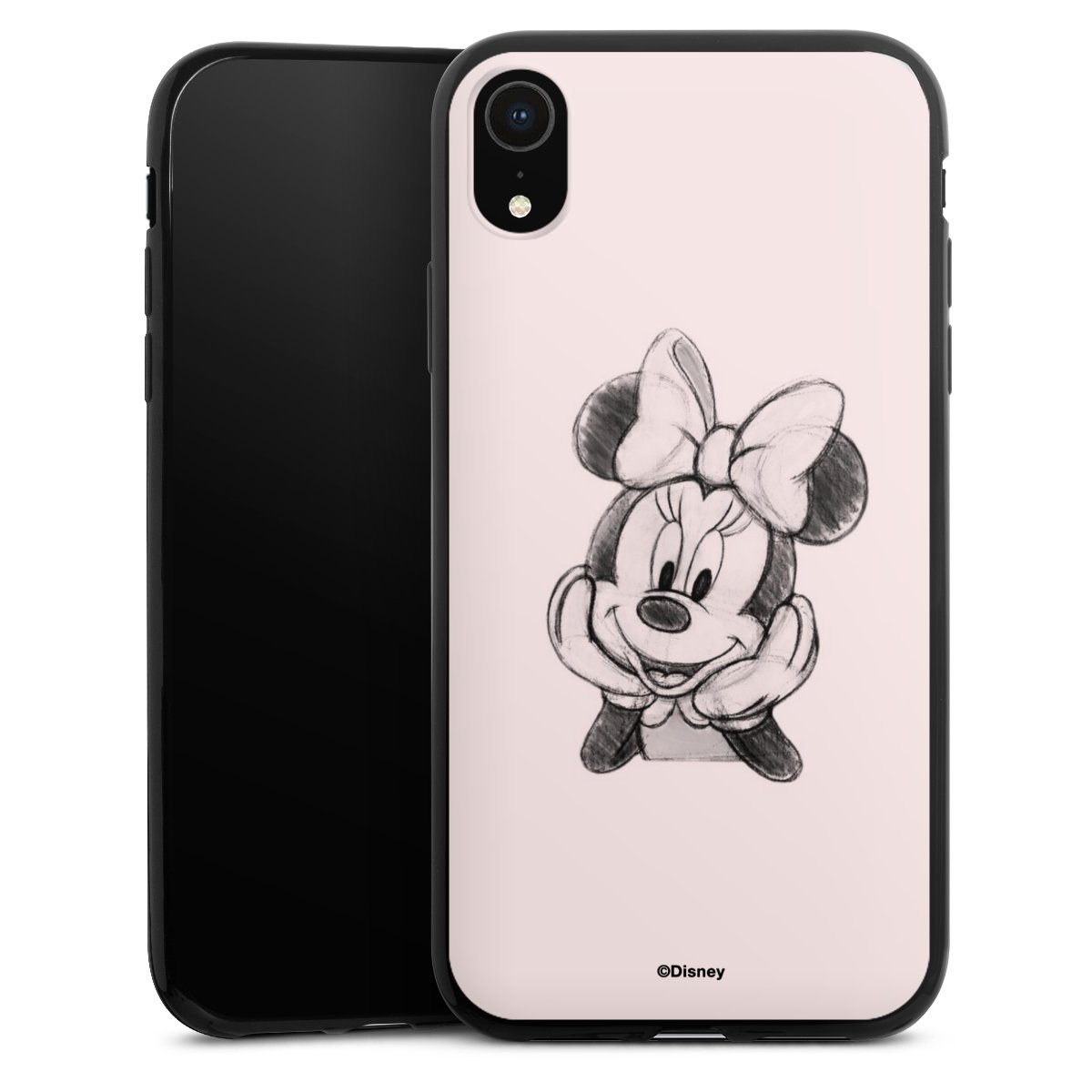 Minnie Posieren Sitzen