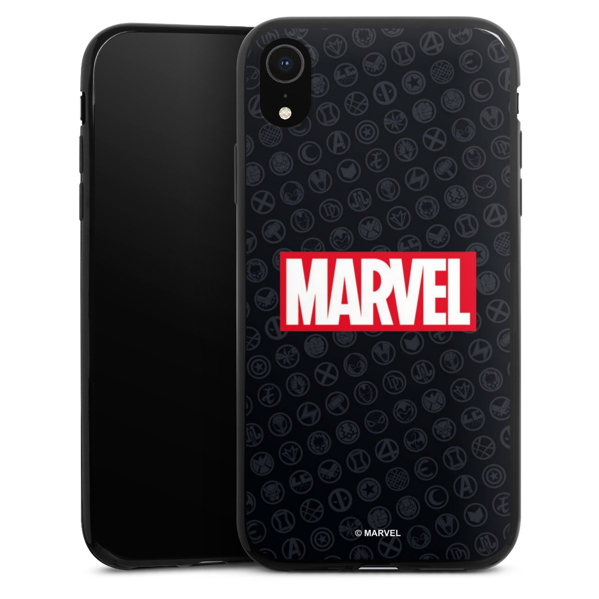 Marvel Logo Noir Rouge