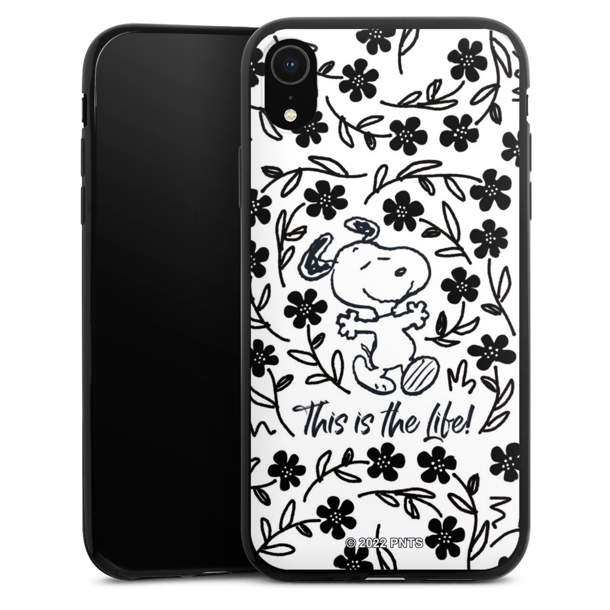 Snoopy bianco e nero This Is The Life