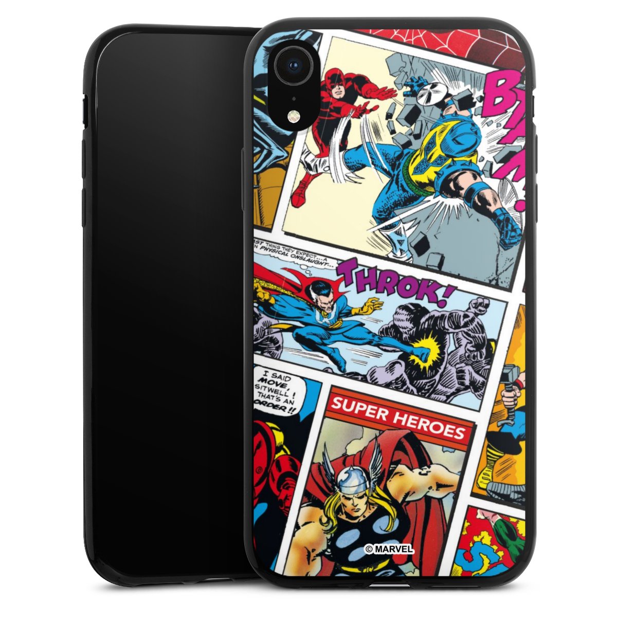 Cover sottile in silicone