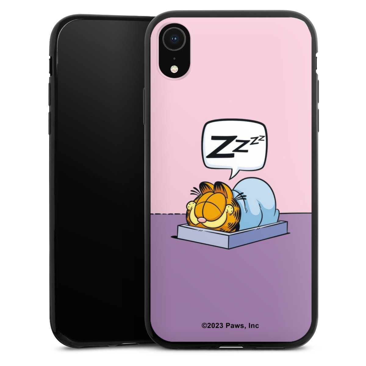 Garfield Attacco al pisolino rosa