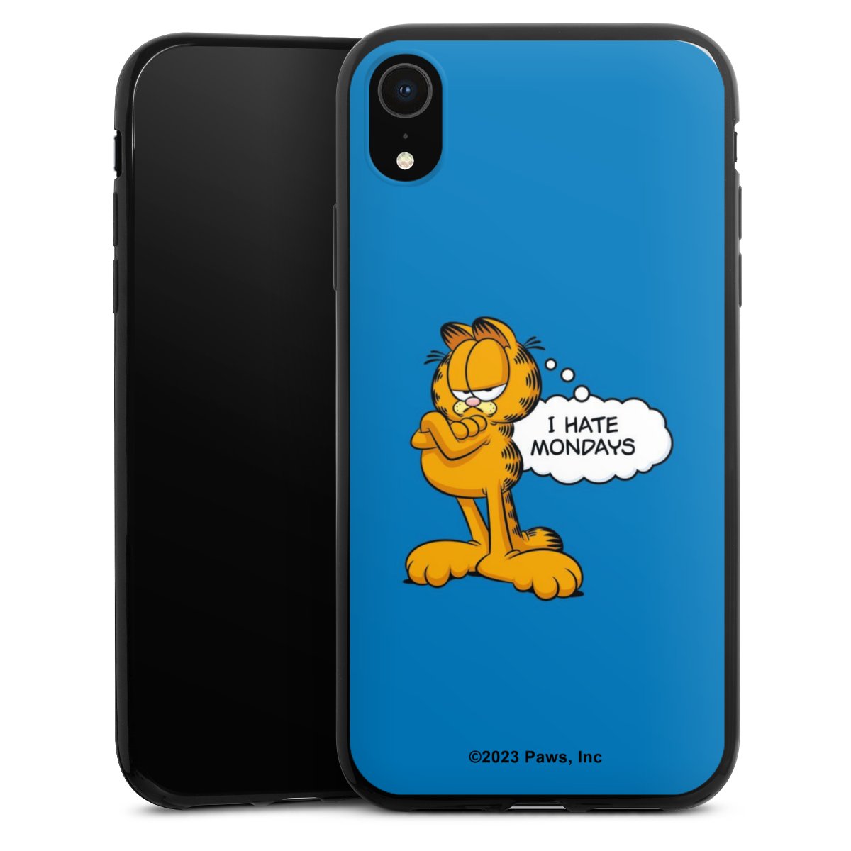 Garfield Ik haat maandagen blauw
