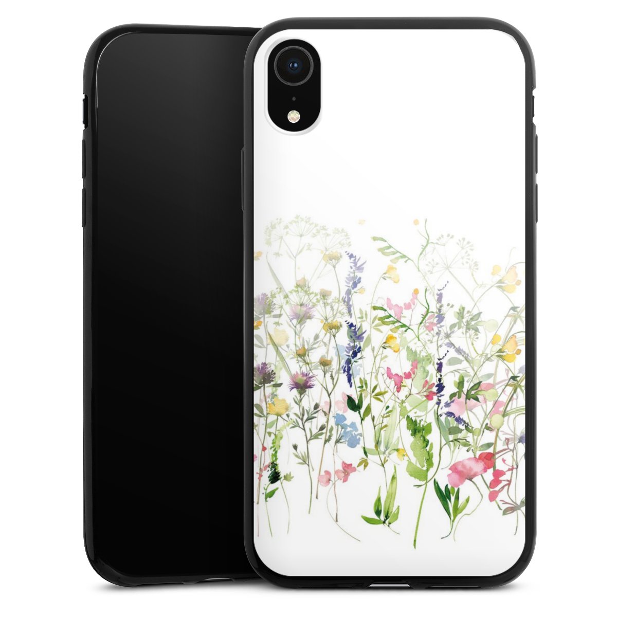 Kleurrijke lente weide bloemen
