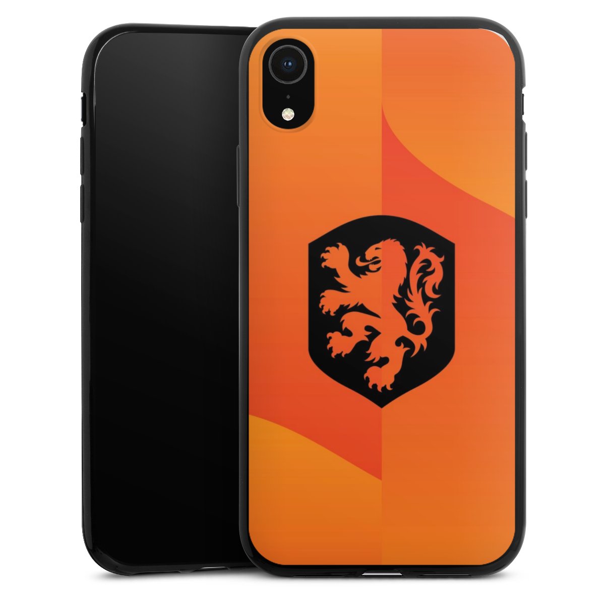 Nederlands Elftal Zwart Logo