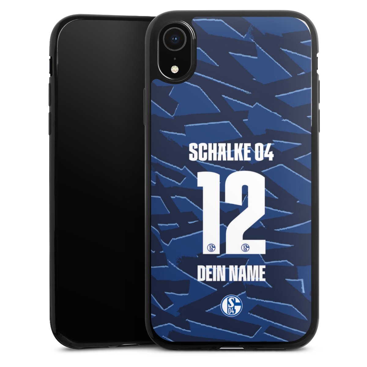 Schalke 04 Trikot Personalisierbar 25-26