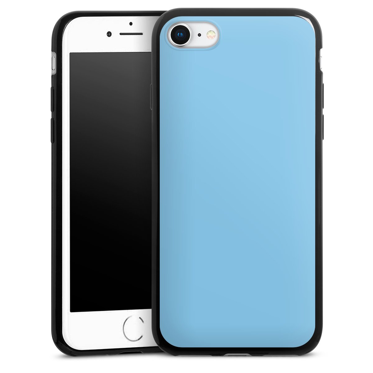 Siliconen slimcase hoesje