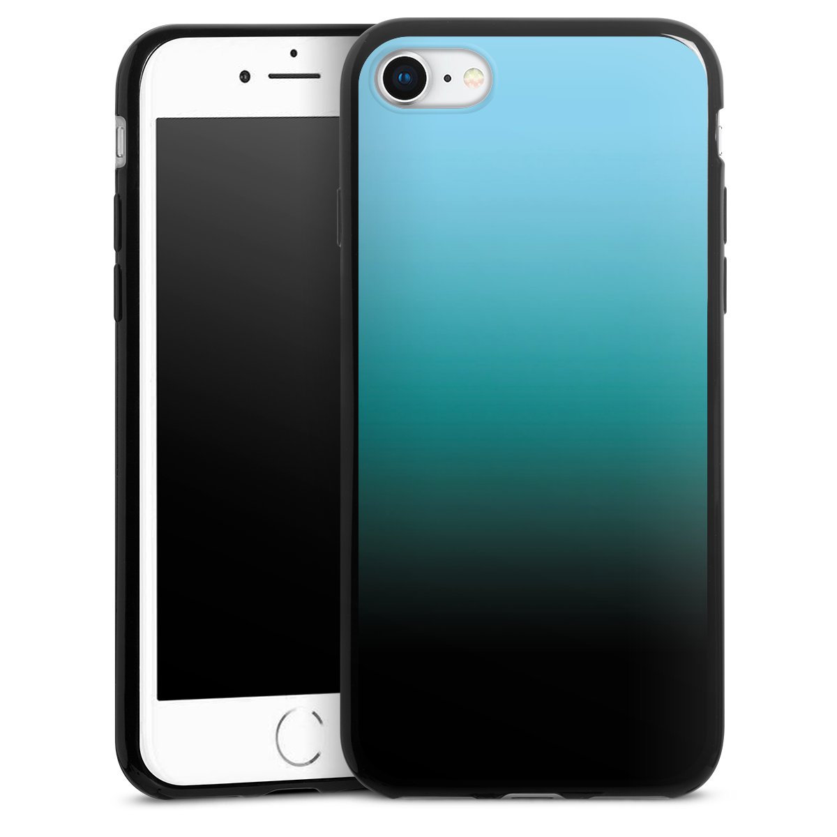 Siliconen slimcase hoesje