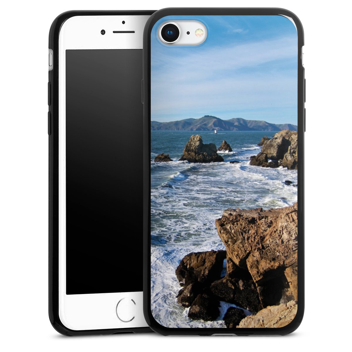 Coque Slim en silicone