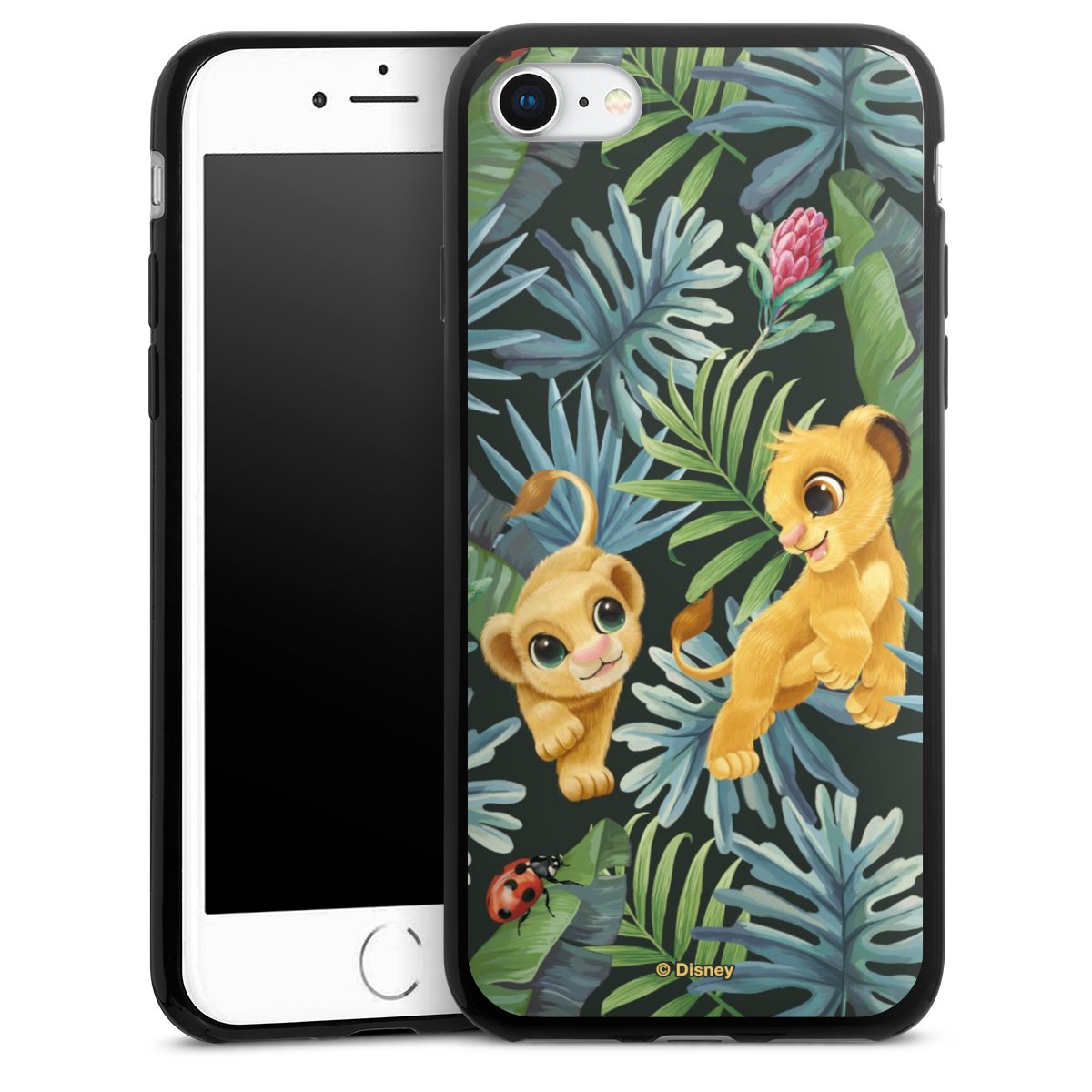 Simba et Nala Motif