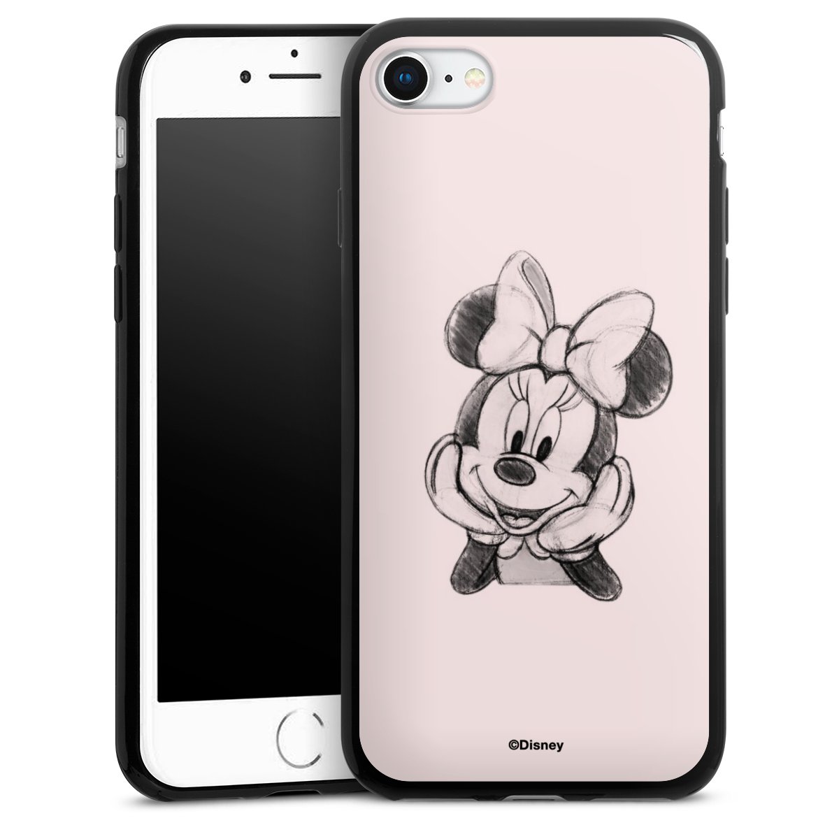 Minnie Posieren Sitzen