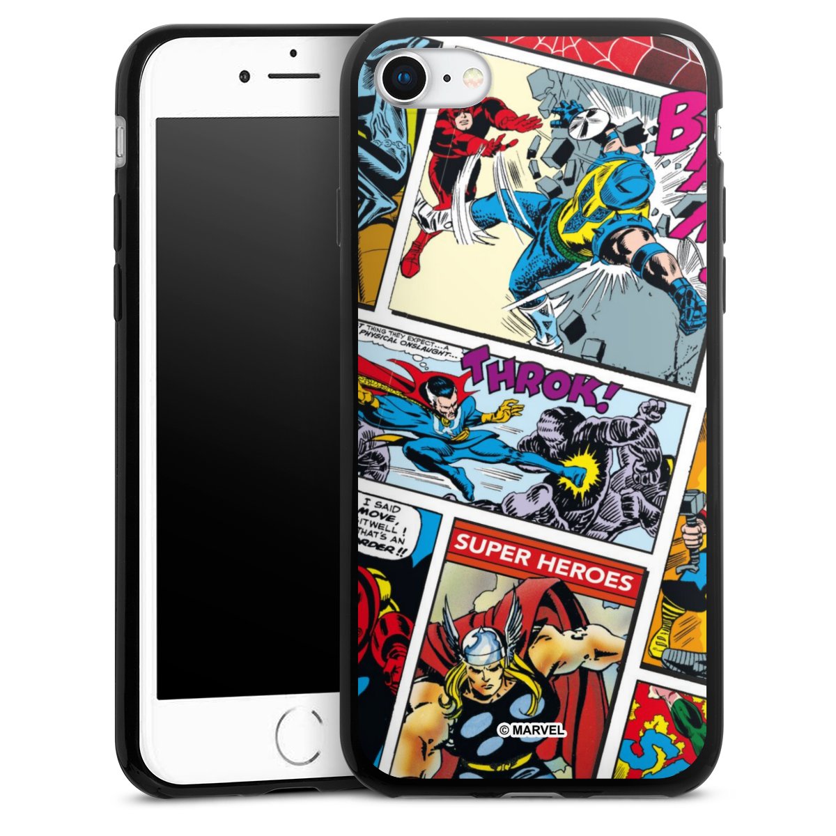 Coque Slim en silicone