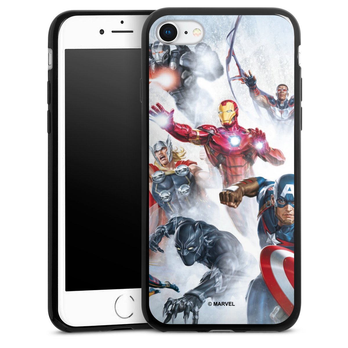 Coque Slim en silicone