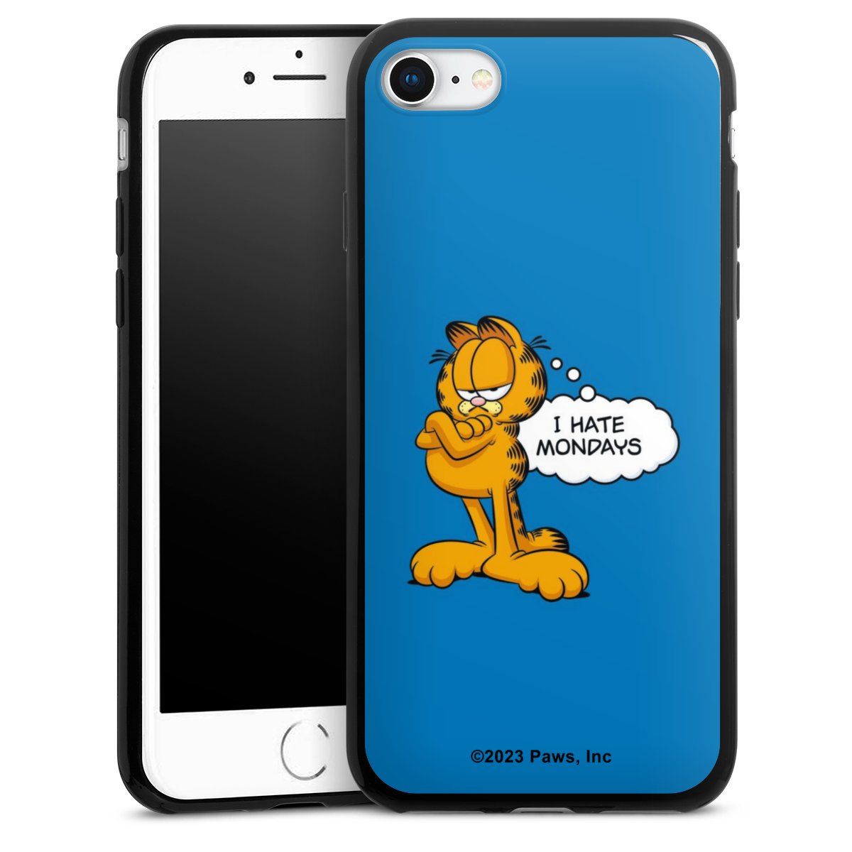 Garfield Je déteste les lundis Bleu