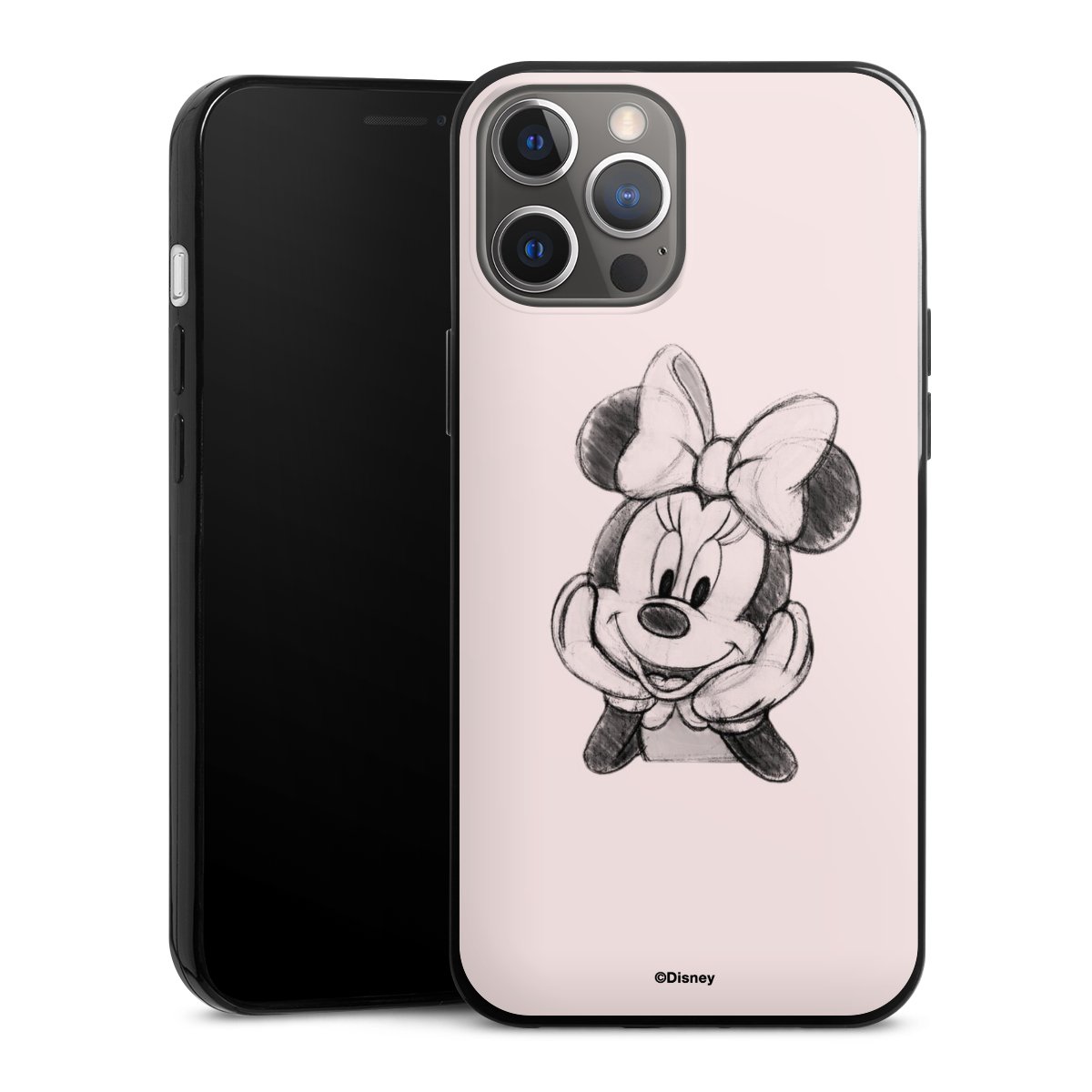 Minnie Posieren Sitzen