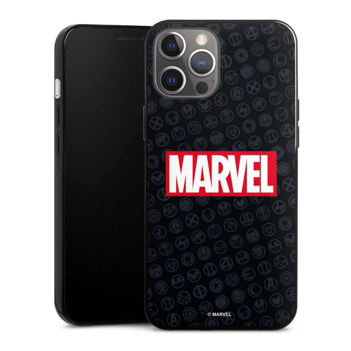 Marvel Logo Noir Rouge