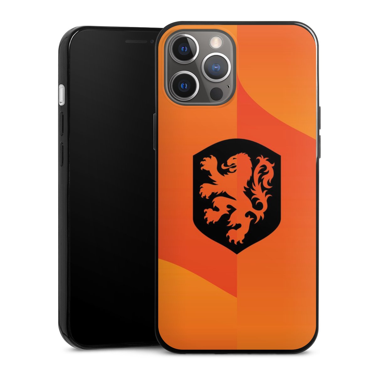 Nederlands Elftal Zwart Logo