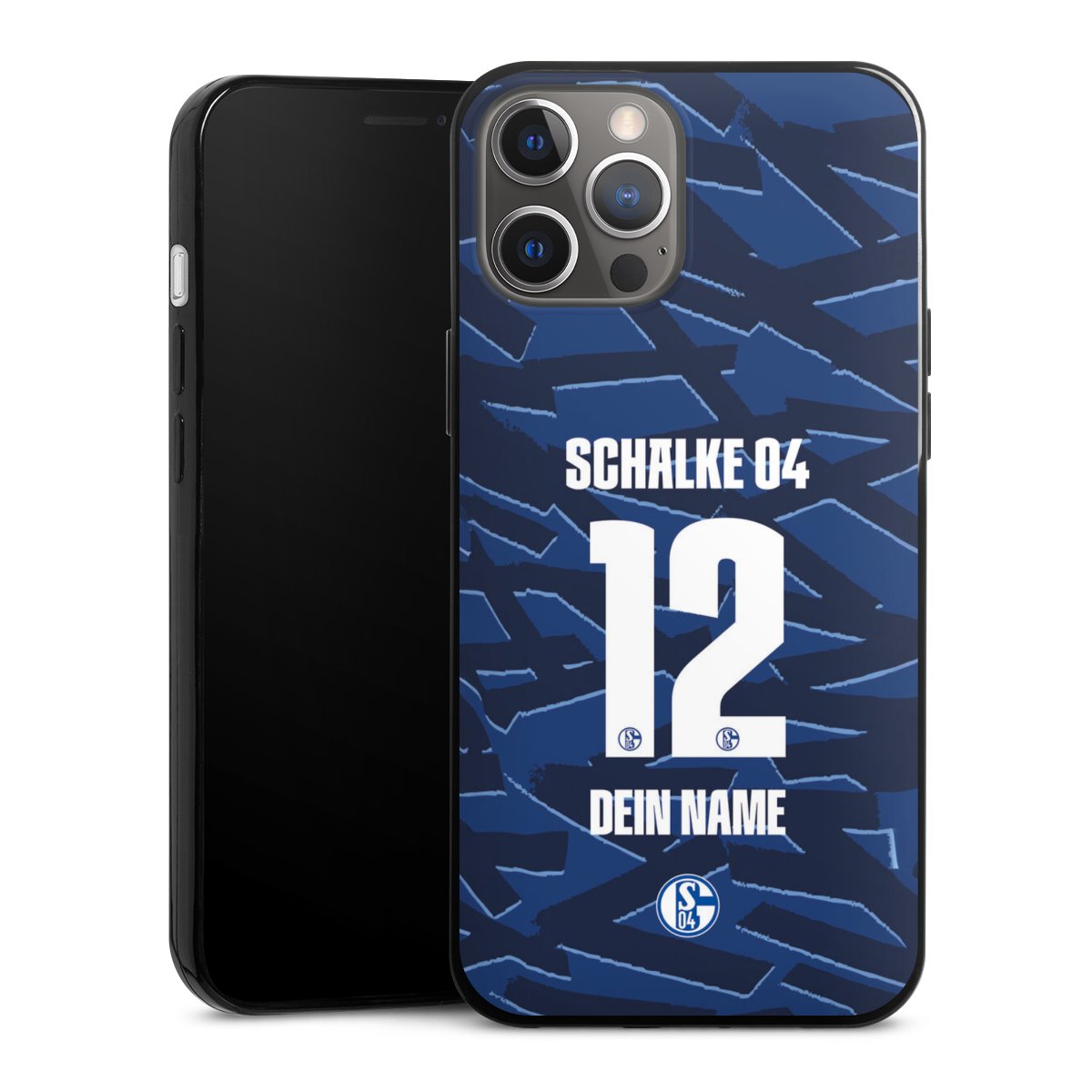 Schalke 04 Trikot Personalisierbar 25-26