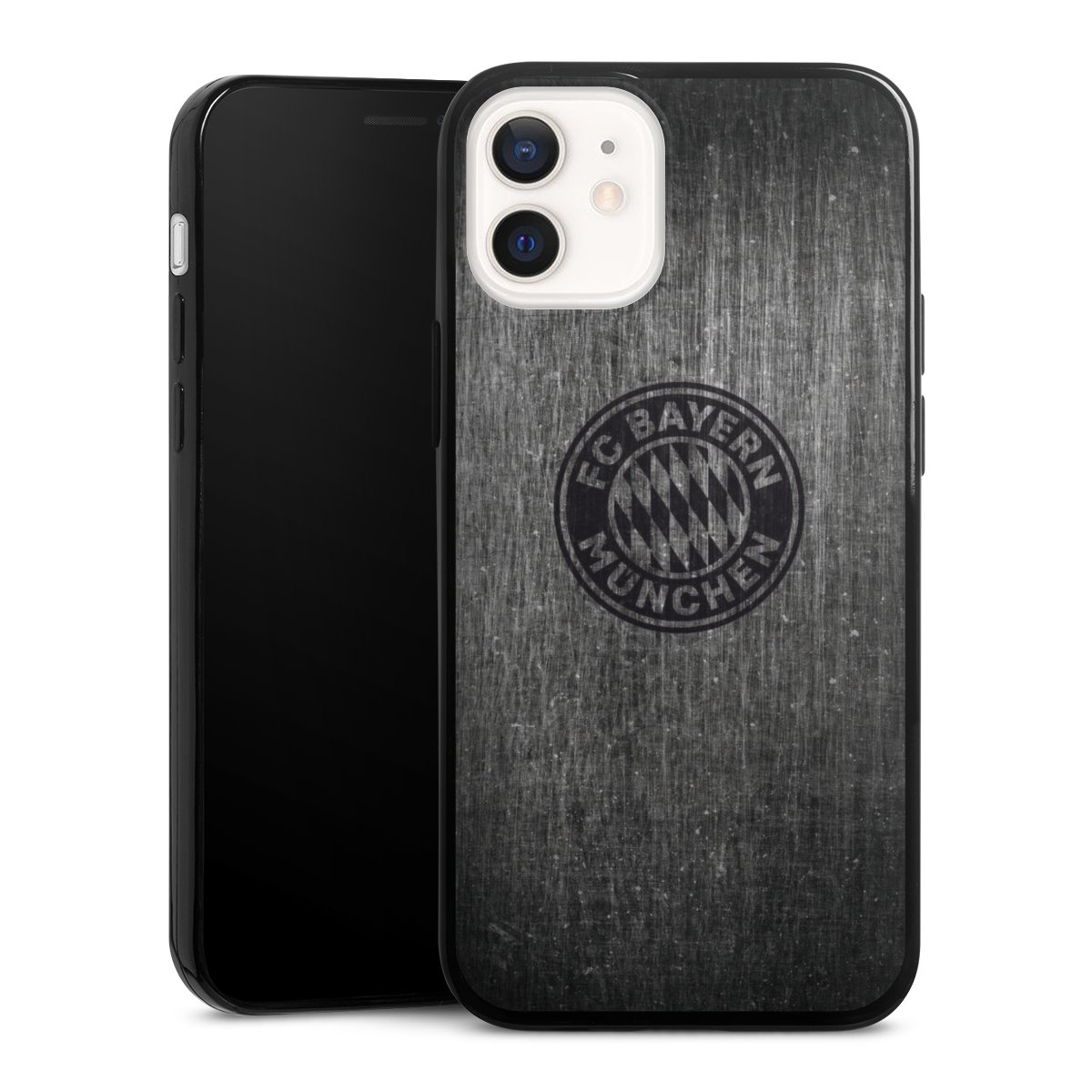 Metalllook FCB Logo einfarbig