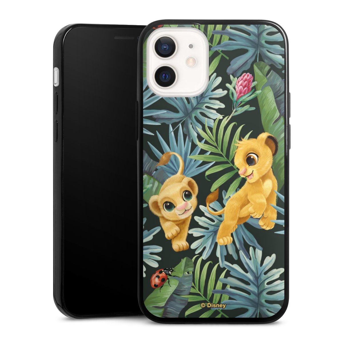 Simba et Nala Motif