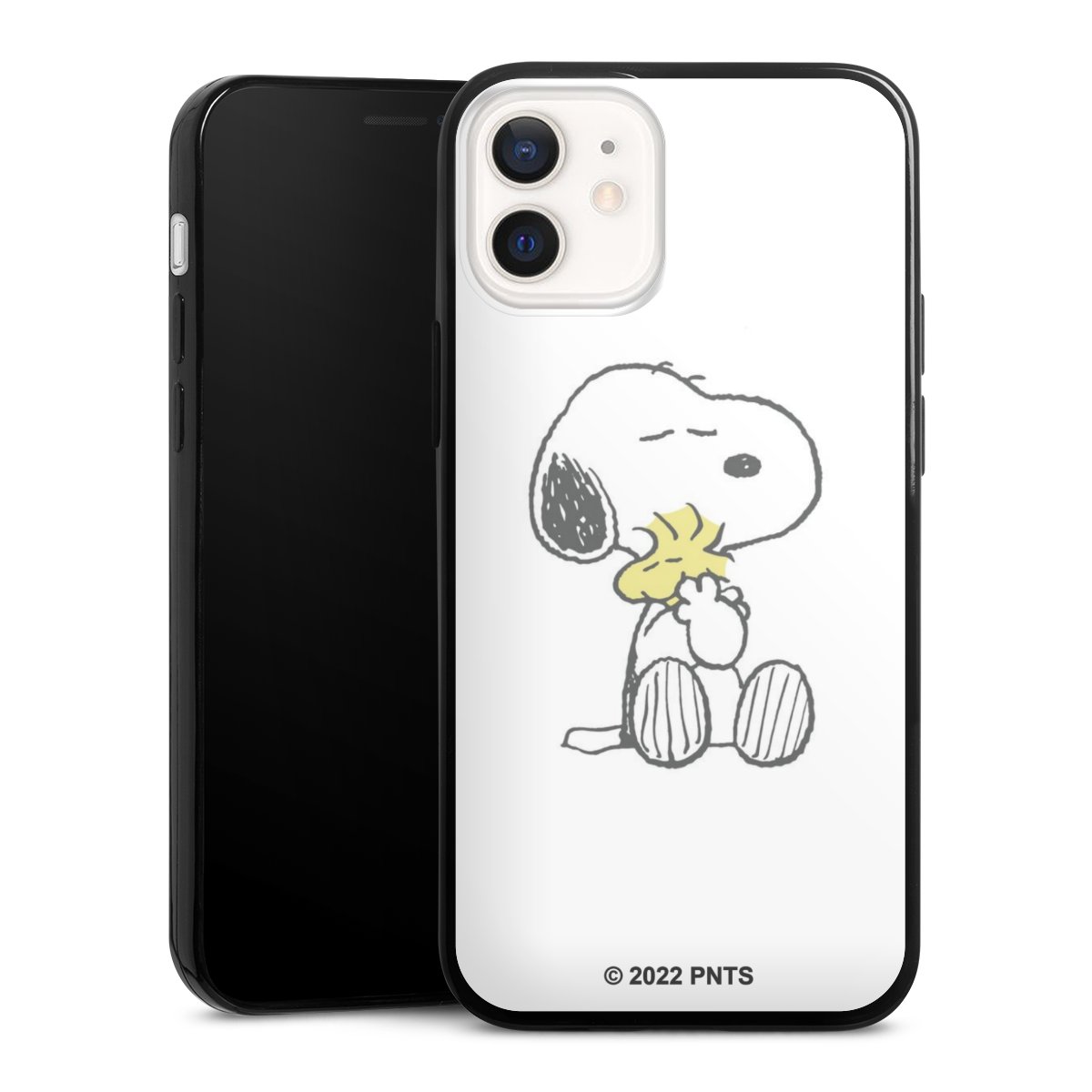 Snoopy And Woodstock kuscheln