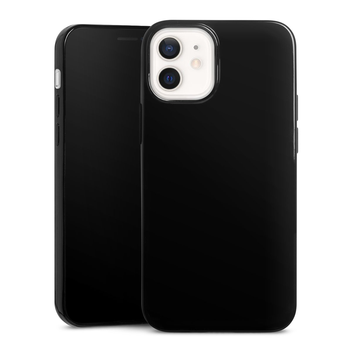 Silicone Slim Case pour Apple iPhone 12 mini