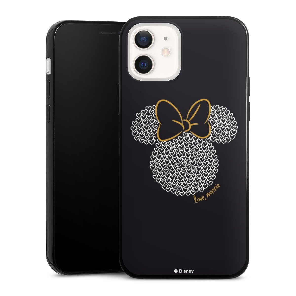Minnie Black and White