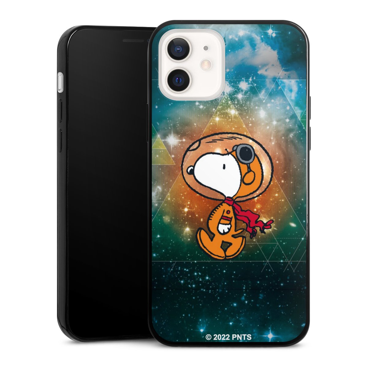 Snoopy Viaggiatore spaziale Verde