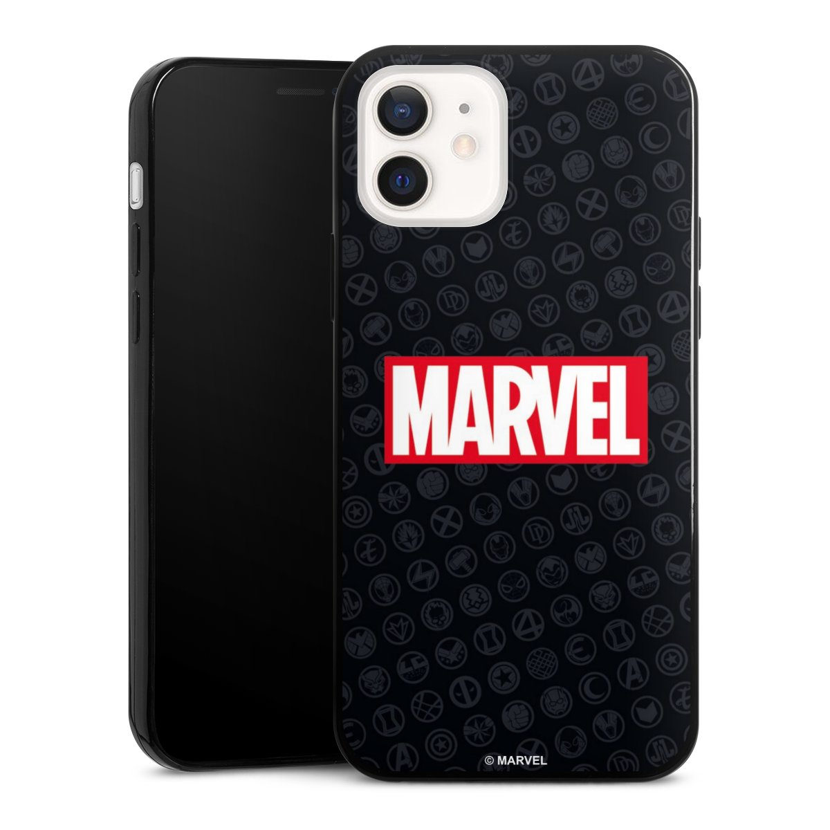 Marvel Logo Noir Rouge