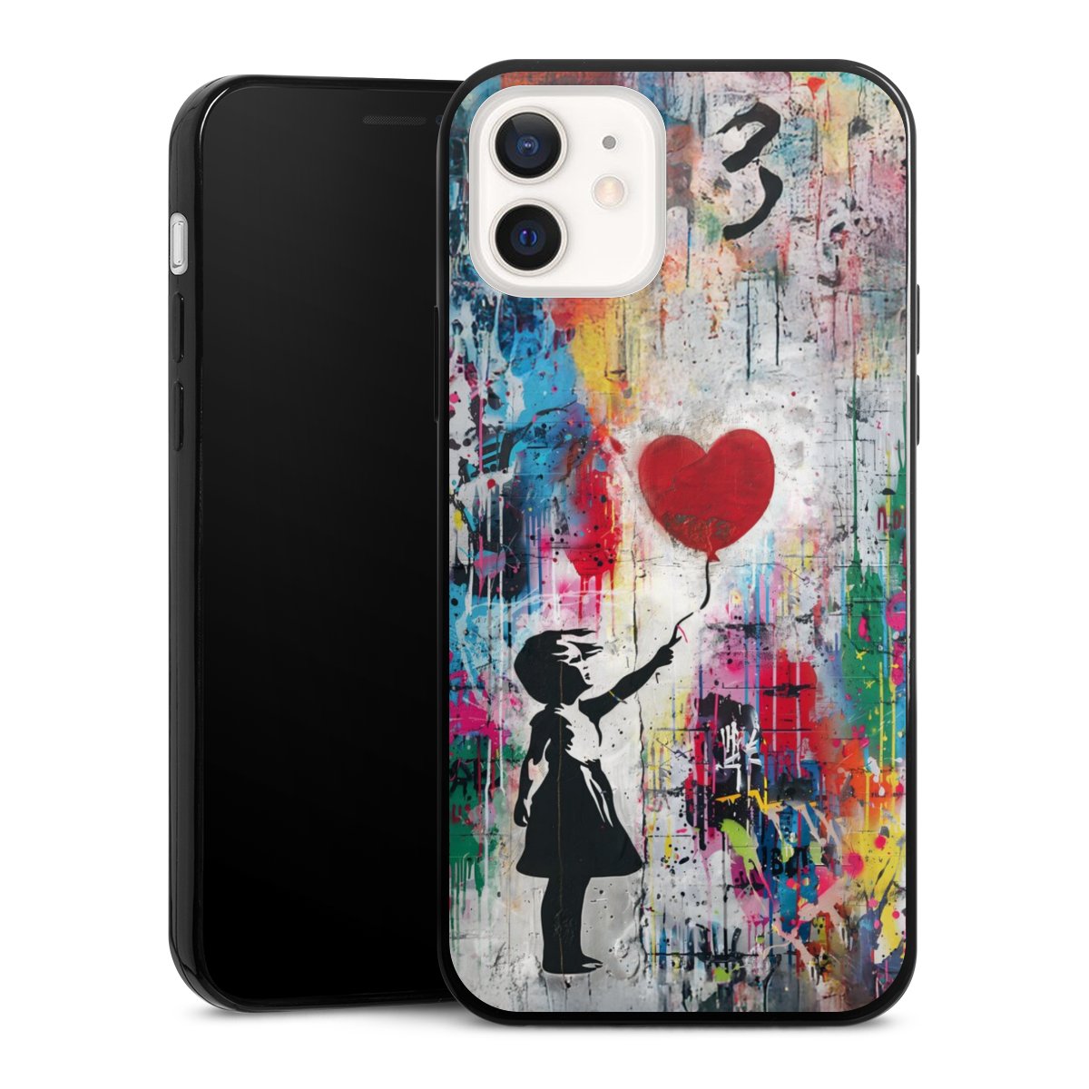 Balloon Girl Colorful
